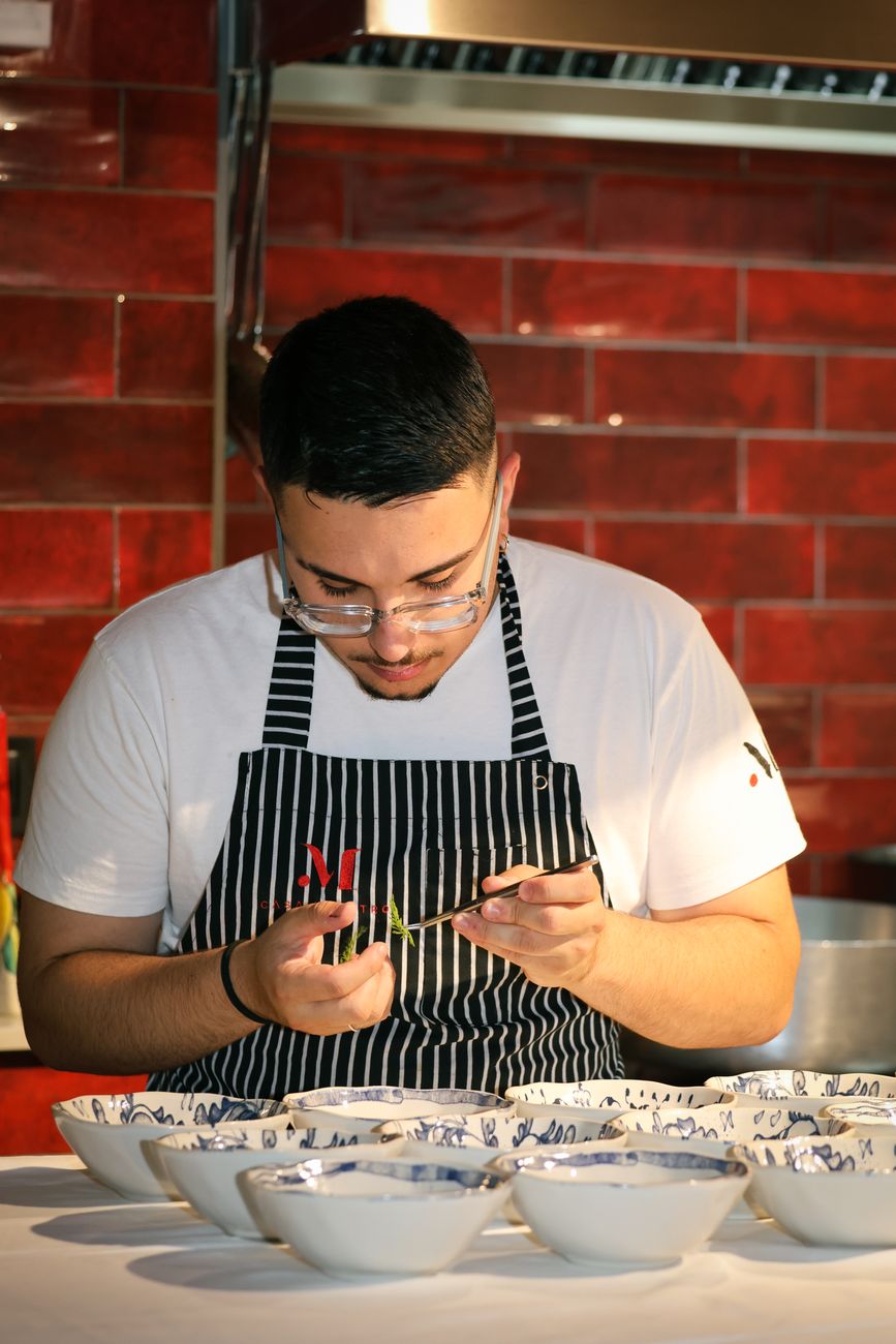Davide Costagliola, chef de Casa Maestro Bistró