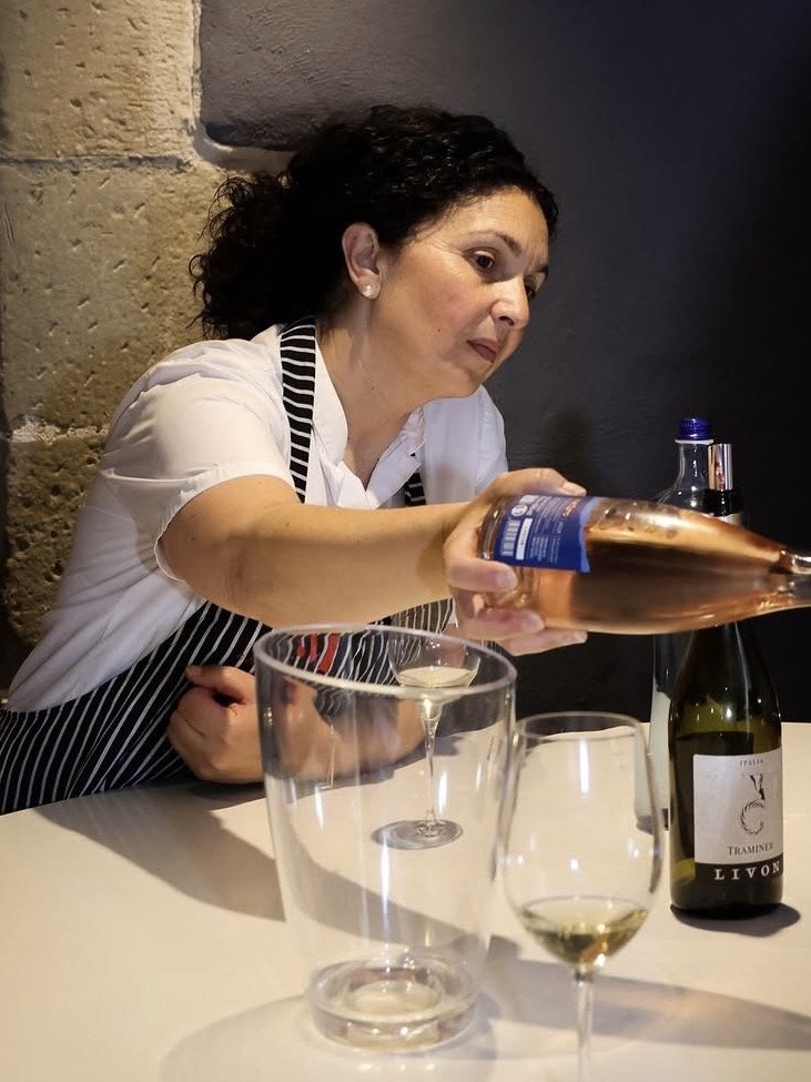 Nunzia Giordano, jefa de sala de Casa Maestro Bistró