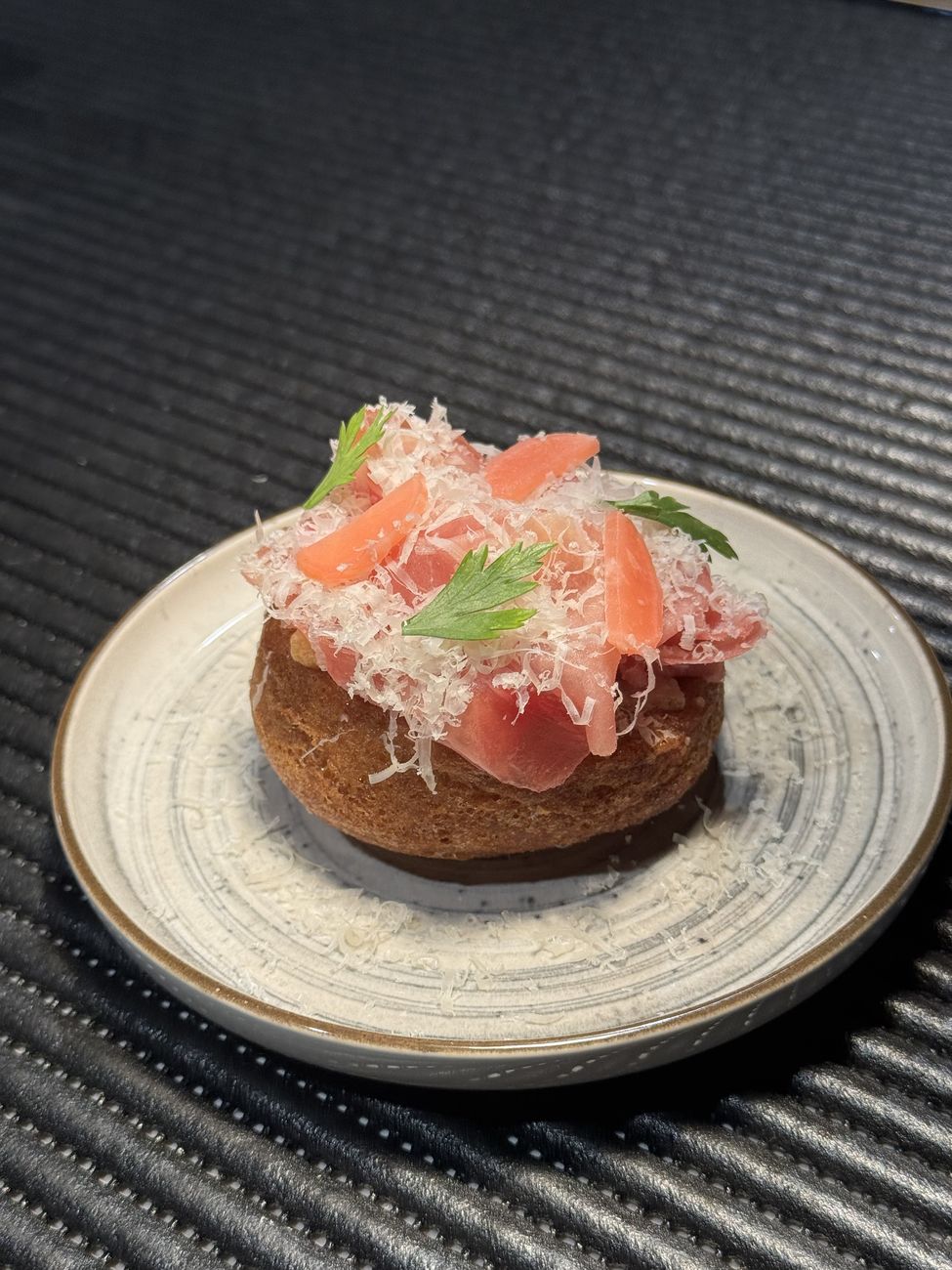 Tartar de atún de Casa Maestro Bistró