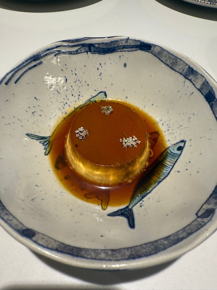 Flan de mascarpone y vainilla casero de Casa Maestro Bistró