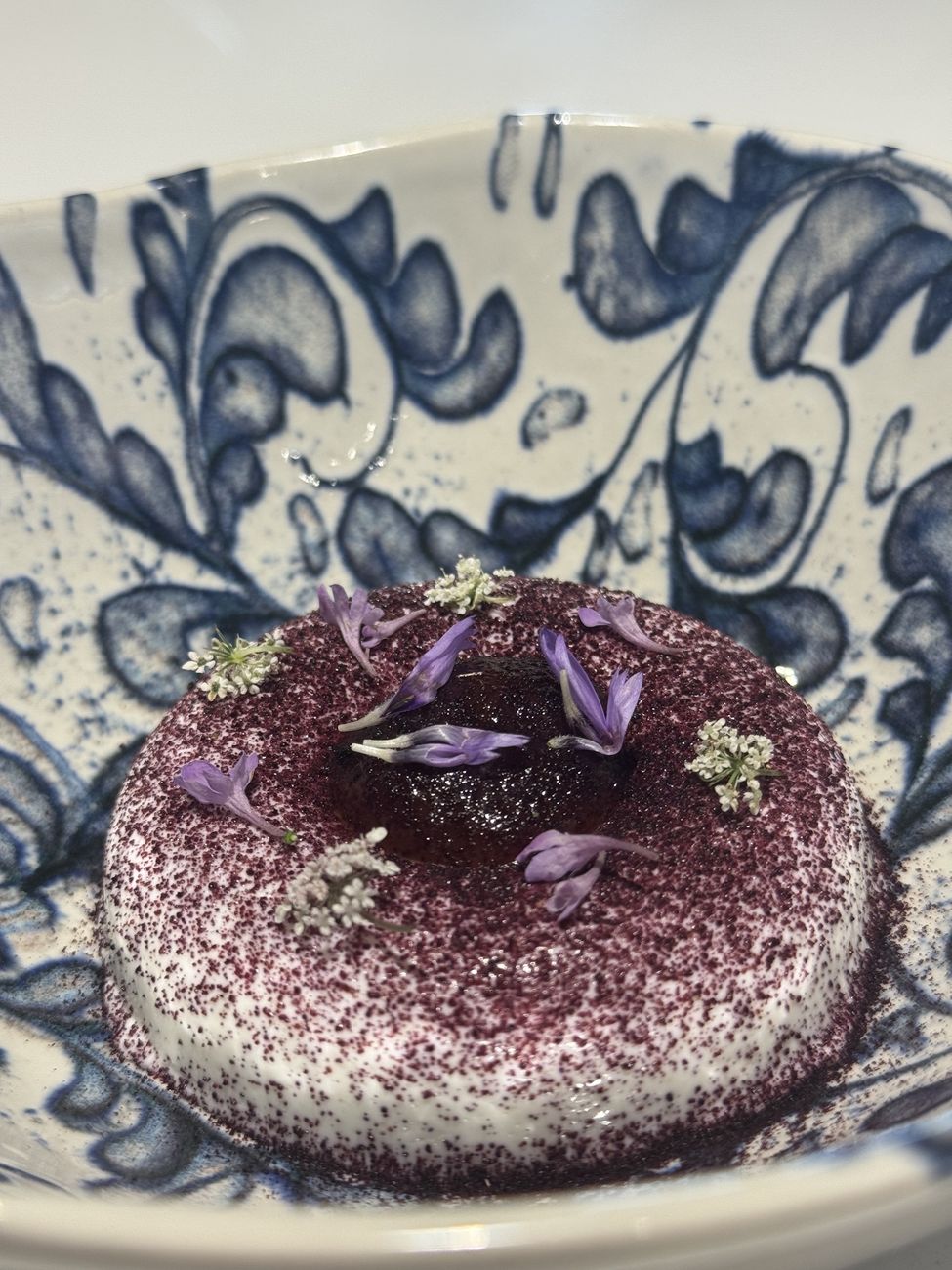 Panna cotta casera de Casa Maestro Bistró