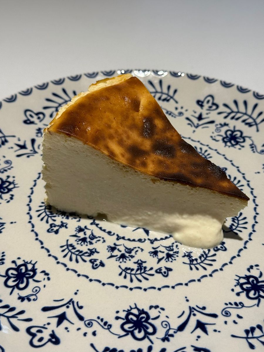 Tarta de queso italiana casera de Casa Maestro Bistró