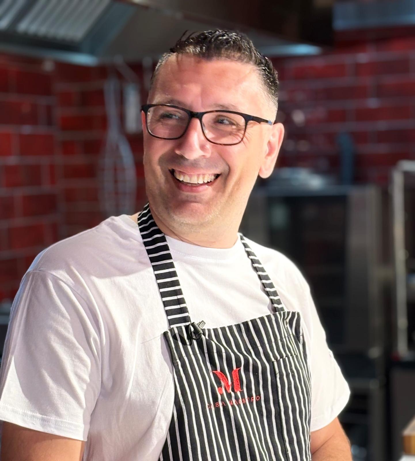 Roberto Costagliola, chef/sommelier de Casa Maestro Bistró